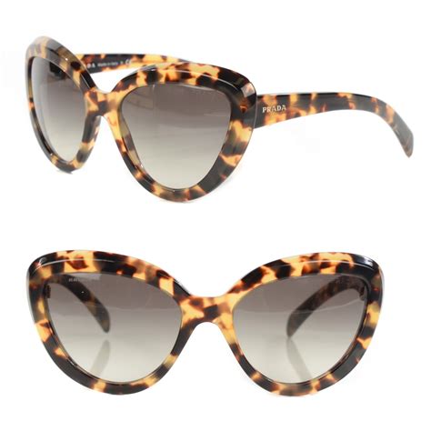 prada 63mm modified cat eye sunglasses|Prada cat eye tortoiseshell glasses.